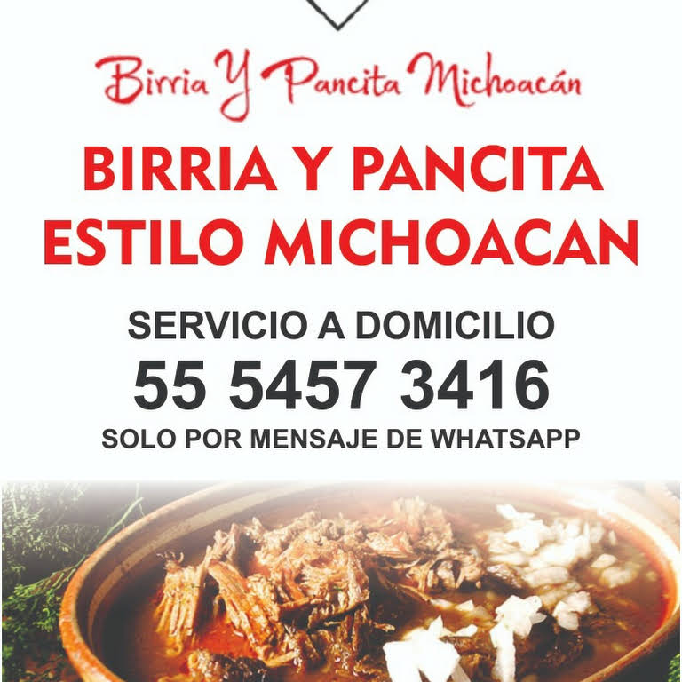 BIRRIA Y PANCITA ESTILO MICHOACÁN - Comida A Domicilio en Los Heroes Tecamac