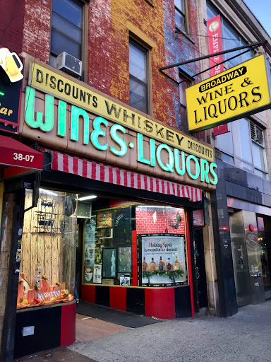 Broadway Wine & Liquor Inc Logo