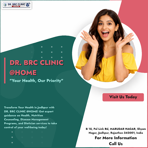 Transform Your Health in Jodhpur with DR. BRC CLINIC @HOME! Get expert guidance on Health, Nutrit… post image
