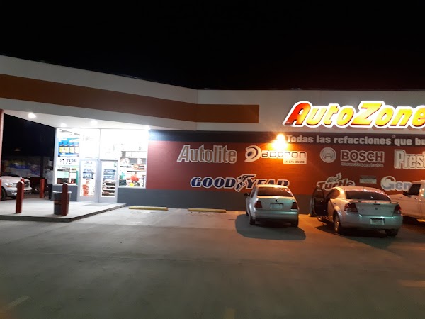 AutoZone Nuevo Casas Grandes, Casas Grandes — dirección, teléfono, horario  de apertura, críticas