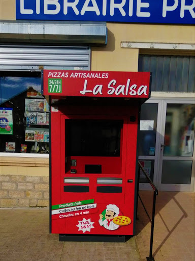 Photo de Pizzeria La Salsa + distributeur de pizzas 24h/24, 7j/7