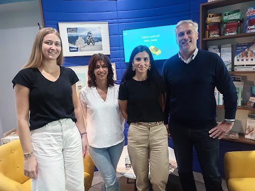 AXA Assurance et Banque Bertrand Dambricourt