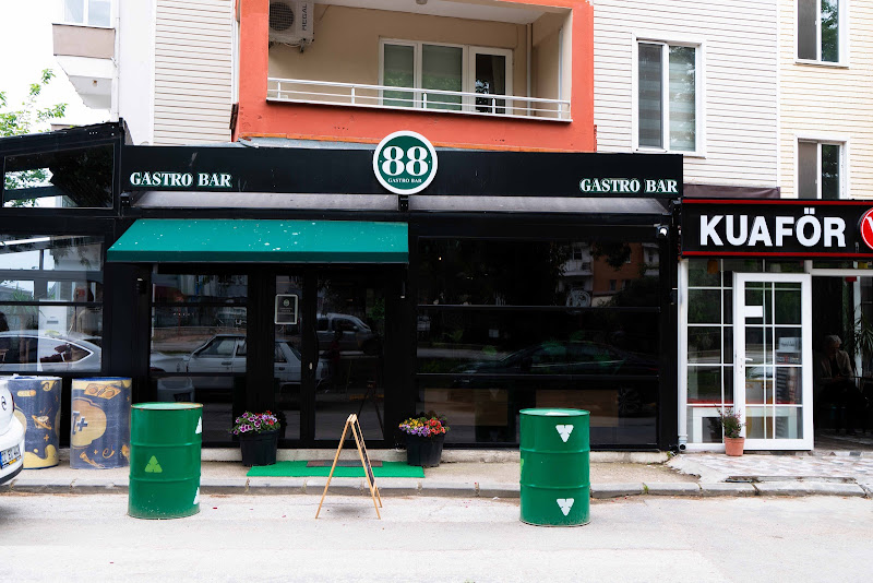 88 Gastro Bar logo