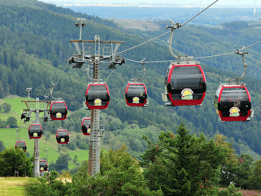 Ettelsberg-Seilbahn - Visual