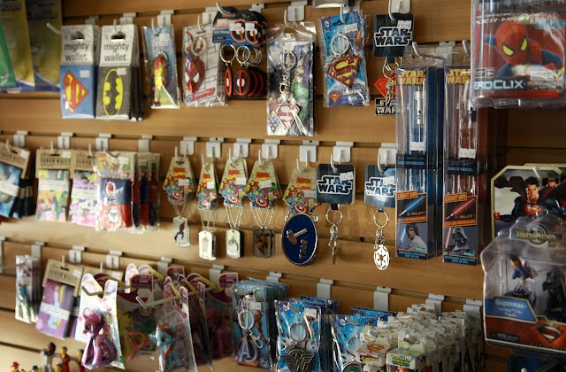 The Realm, Games & Comics