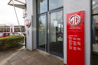 Glyn Hopkin MG Milton Keynes