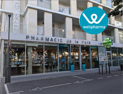 Pharmacie wellpharma de la Paix