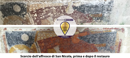 Chiesa Rupestre Mater Domini - Restauro BookingGinosa - Thumbnail