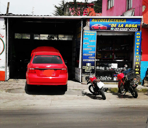 REFACCIONARIA Y TALLER ELÉCTRICO Y MECÁNICO laboratorio de inyectores a gasolina