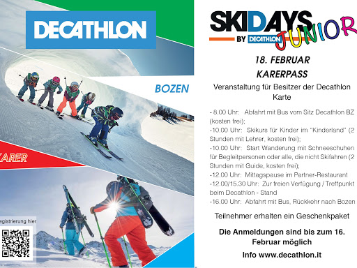 Decathlon Bolzano Sportgeschäft