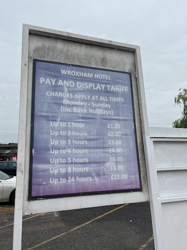 Wroxham Hotel Pay & Display Car Park - Thumbnail