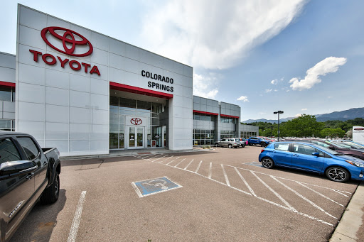 Toyota of Colorado Springs in Motor City