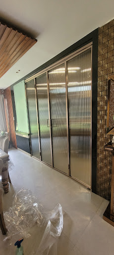 Salim internal sliding folding post image