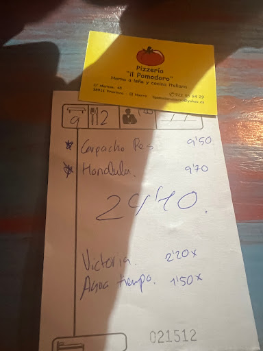 Restaurante Il Pomodoro - Thumbnail