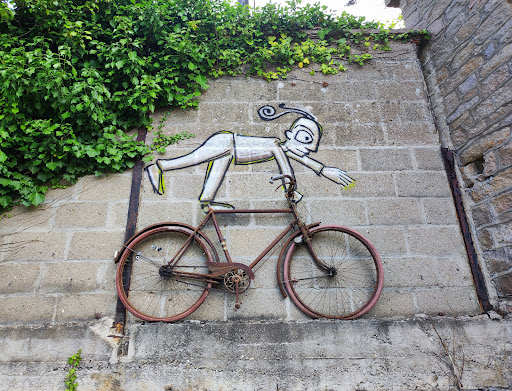 Mural le vèlo - Thumbnail
