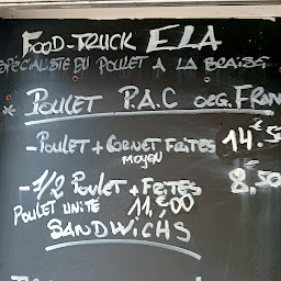 Photo n°14 de Food Truck Poulet Braise à Montarnaud (Restauration rapide)