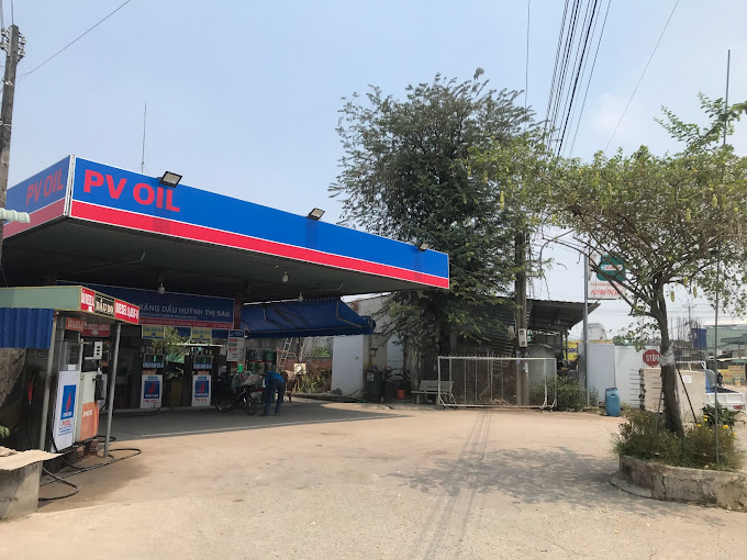 Trạm Xăng Dầu Huỳnh Thị Sáu – PVOIL, 99 ĐT824, Đức Hòa, Long An
