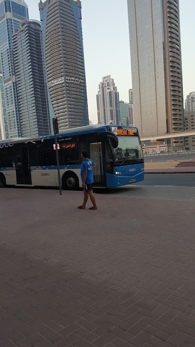 Photos of Business Bay Metro Station Seaside