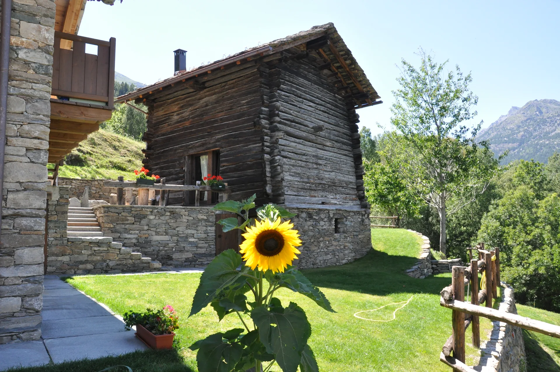 Chalet les Combes