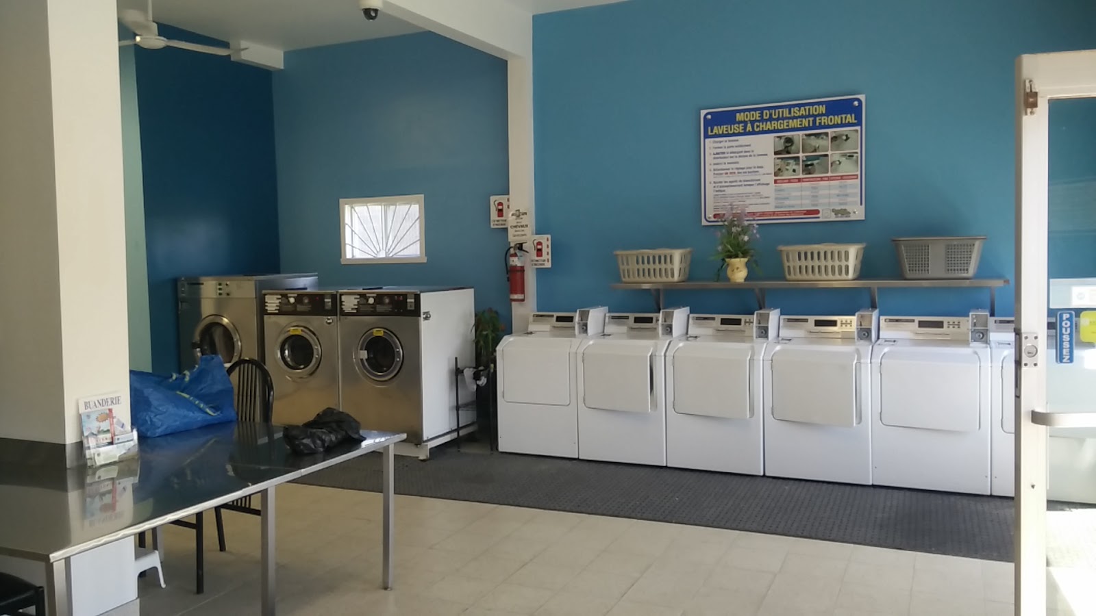 Buanderie StBasile 209 Rue Audet, SaintBasileleGrand Canadian