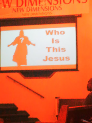 Upper Room Tabernacle - Visual