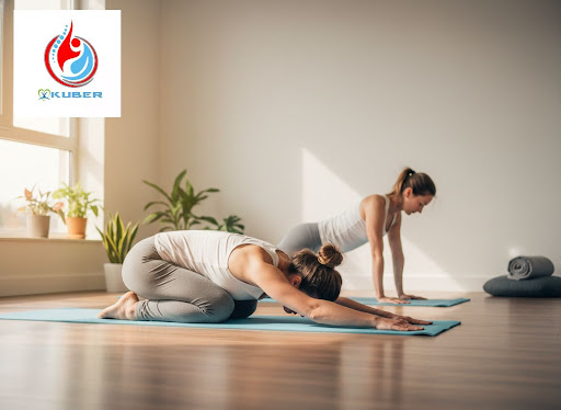 Begin your day with a gentle, energising morning yoga routine designed to improve flexibility, ca…