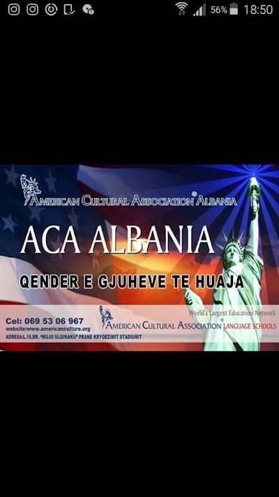 ACA ALBANIA , Qender Gjuhesh Te Huaja