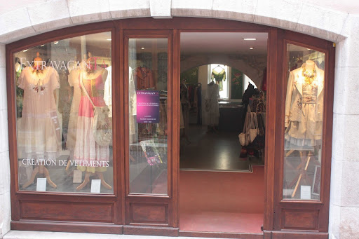 Annecy. Boutique de créateur "ExtravaganTa"