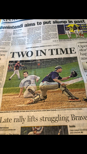 Cape Cod Baseball League - Visual
