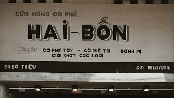 Cà Phê Hai Bốn