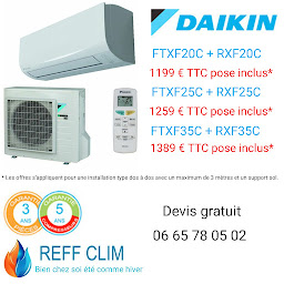 Photo n°9 de REFF CLIM, devis climatisation, installation, maintenance et entretien, DAIKIN, MITSUBISHI, Panasonic, payer 3X sans frais à Cagnes-sur-Mer (Service de nettoyage et d'entretien)