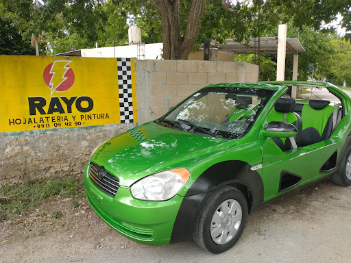 Car Wash, Hojalateria Y Pintura Rayo