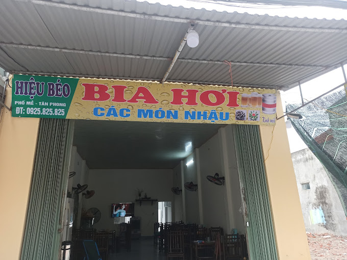 BIA HƠI HIỆU BÉO