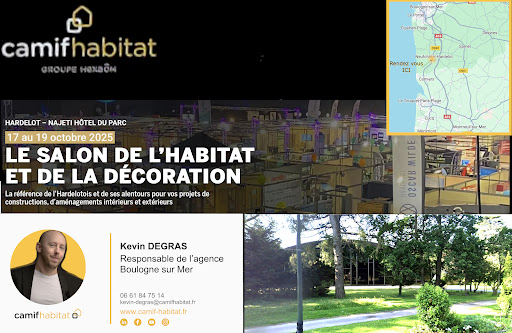 Bonjour à tous,J'expose au salon de l'habitat du 17 au...