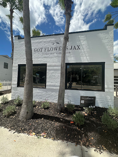 Got Flowers JAX Logo