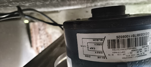 Washing machine drain pump repair post image