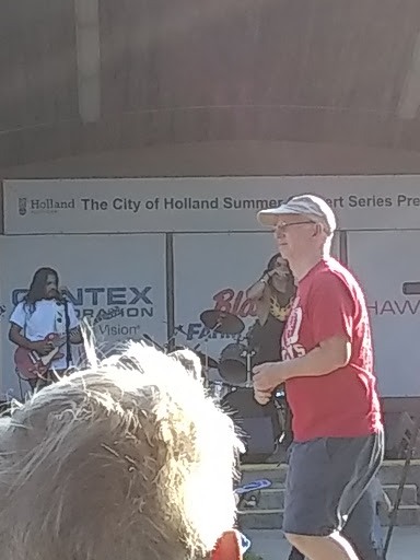 Kollen Park Band Shell Gallery - United States