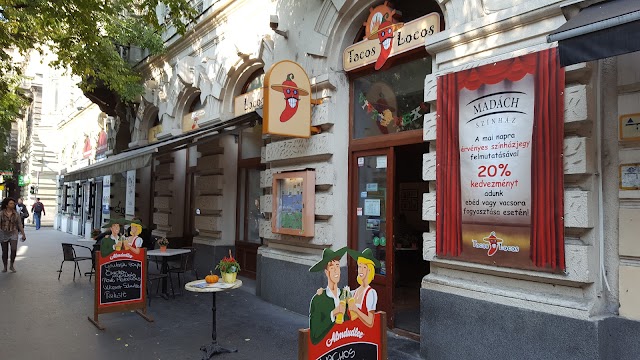 Tacos Locos étterem