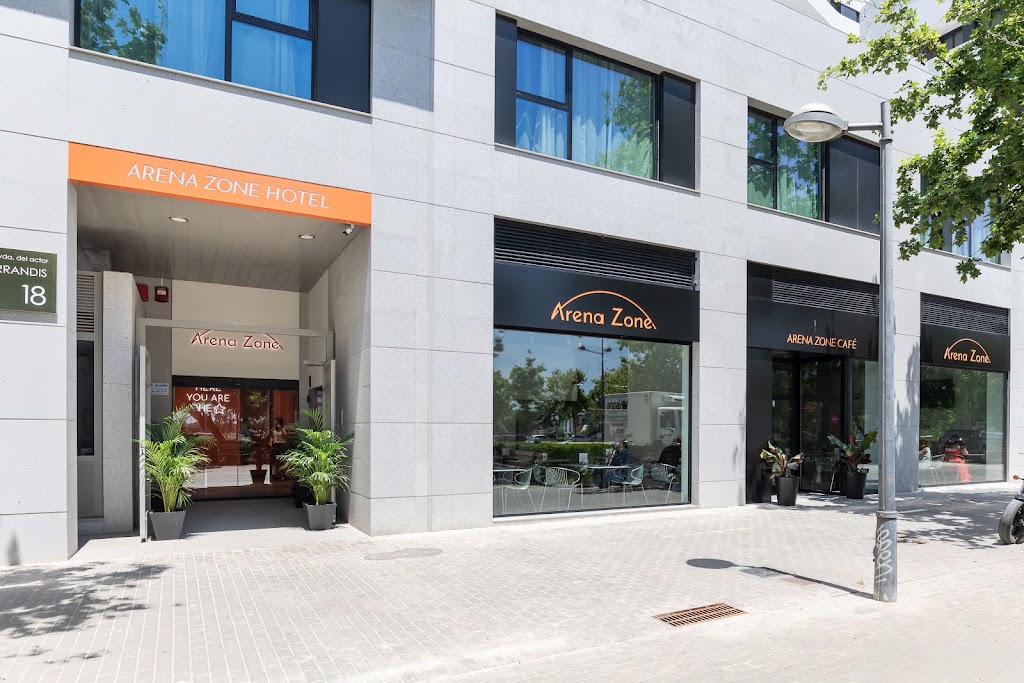 Foto de Arena Zone Hotel en Valencia