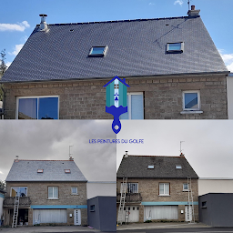 Photo n°16 de Les peintures du golfe 56 Ravalement à Ploeren (Peintre en bâtiment)