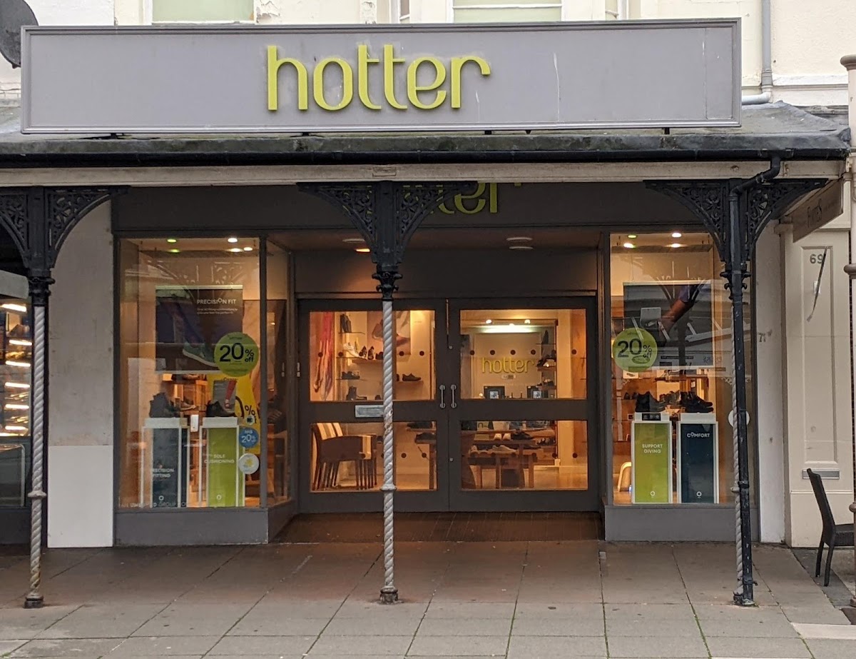 Hotter Shoes Llandudno