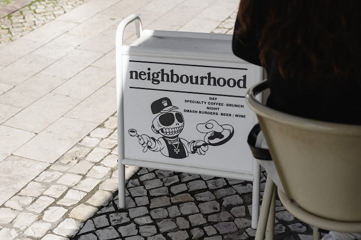 Neighbourhood Cafe Lisbon by null