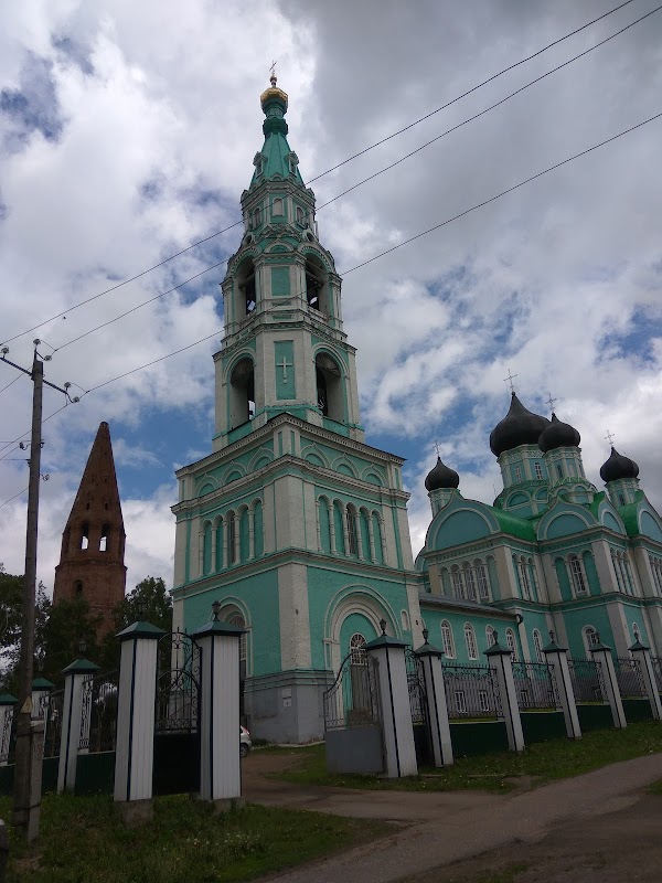 Пенза на Кирова Церковь храм