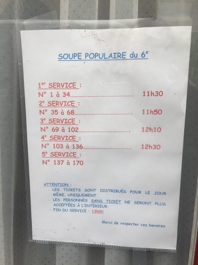 Soupe Populaire