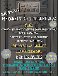 Photo n°15 de La Fabrik à Chorges (Brasserie)