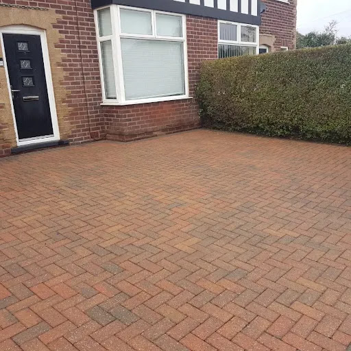East Cheshire pressure washing