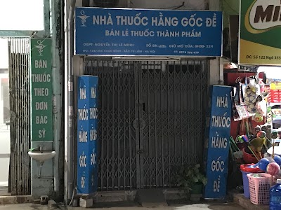 Nhà Thuốc Gốc Đề, Hà Nội, Vietnam