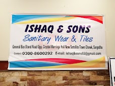 Ishaq & Sons (Sanitary ware & Tiles) sargodha