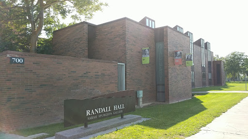 Randall Hall - Visual