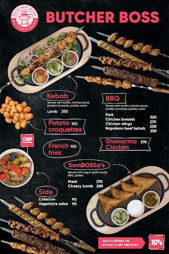 Butcher boss | Meat Grill BBQ